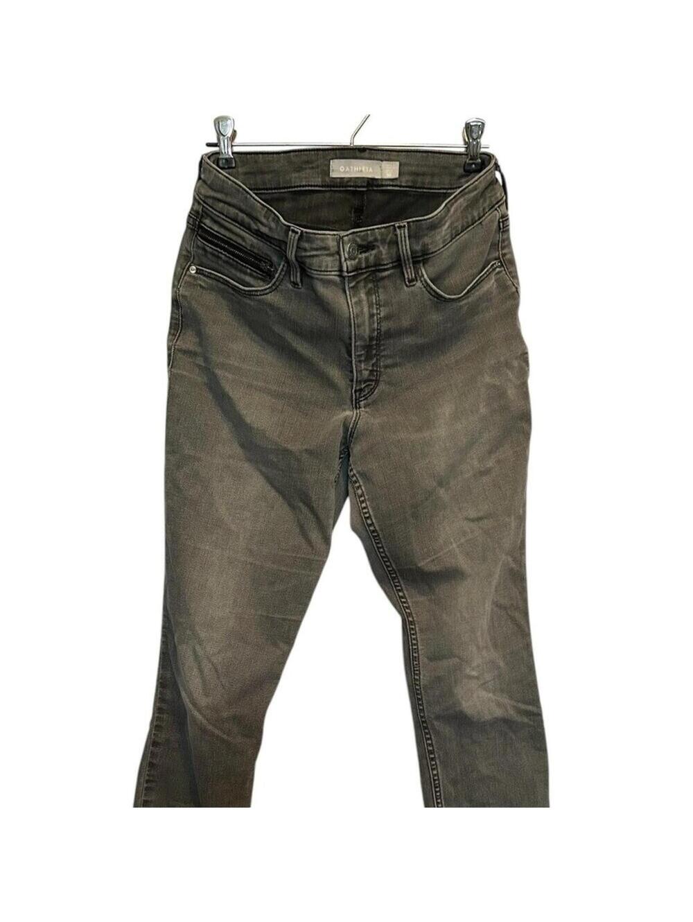 Athleta gray jeans, Sz 10